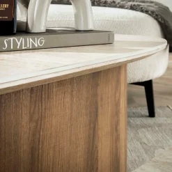 WoonStijl Salontafel set van 2 Romano driehoekig