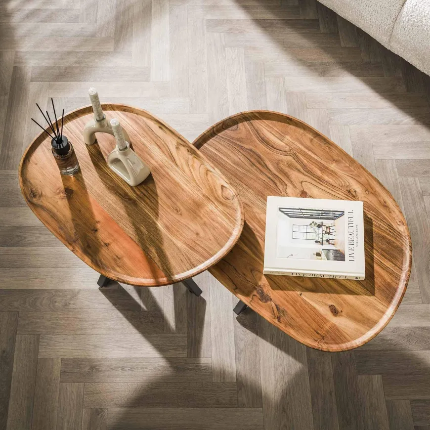 WoonStijl Salontafel set van 2 spider