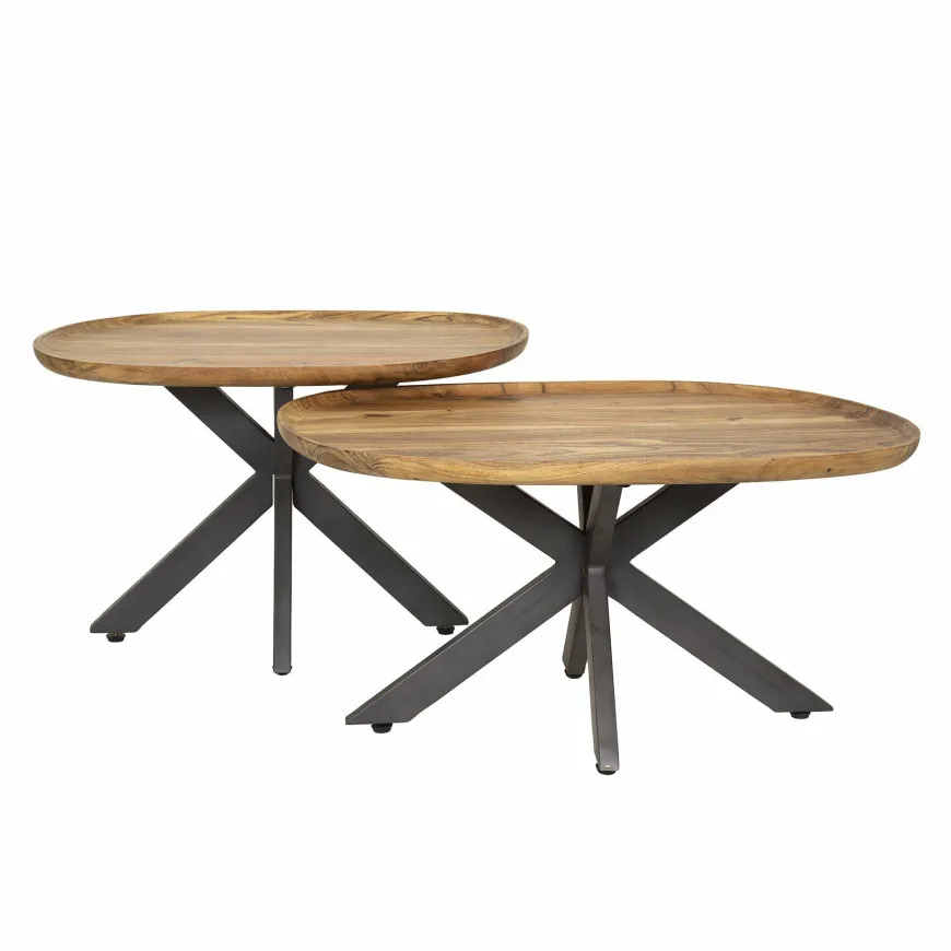 WoonStijl Salontafel set van 2 spider