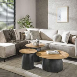 WoonStijl Salontafel set van 3 infinite