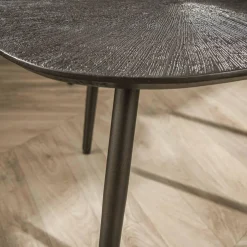 WoonStijl Salontafel set van 2 leaf Brown Ray Metal