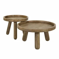 WoonStijl Salontafel set van 2 tripod