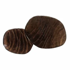 WoonStijl Salontafel set van 2 Eclipse brons antiek finish