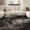 WoonStijl Salontafel set van 2 pear shaped organisch
