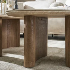 WoonStijl Salontafel set van 2 organic ceramic