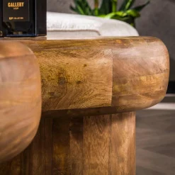 WoonStijl Salontafel Sleek mango set van 2