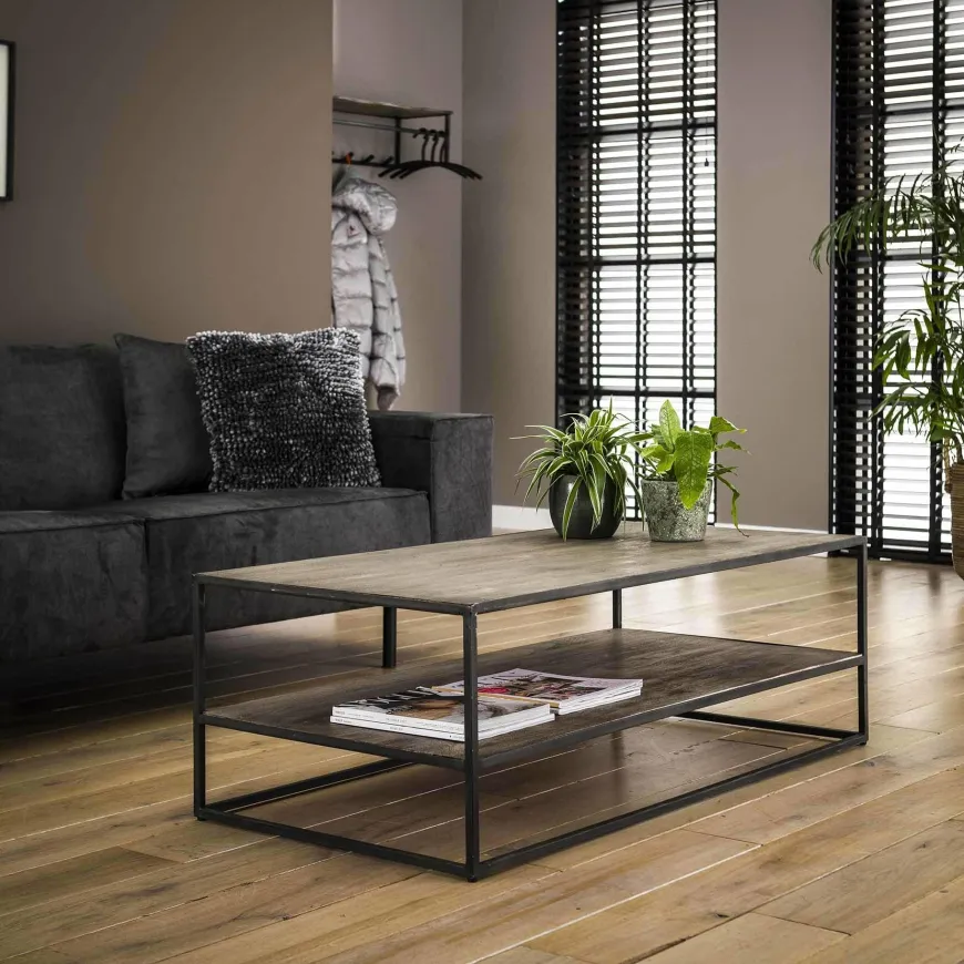 WoonStijl Salontafel Turf Acacia