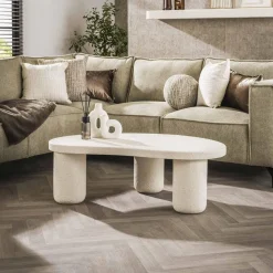 WoonStijl Salontafel XL kiezel organisch