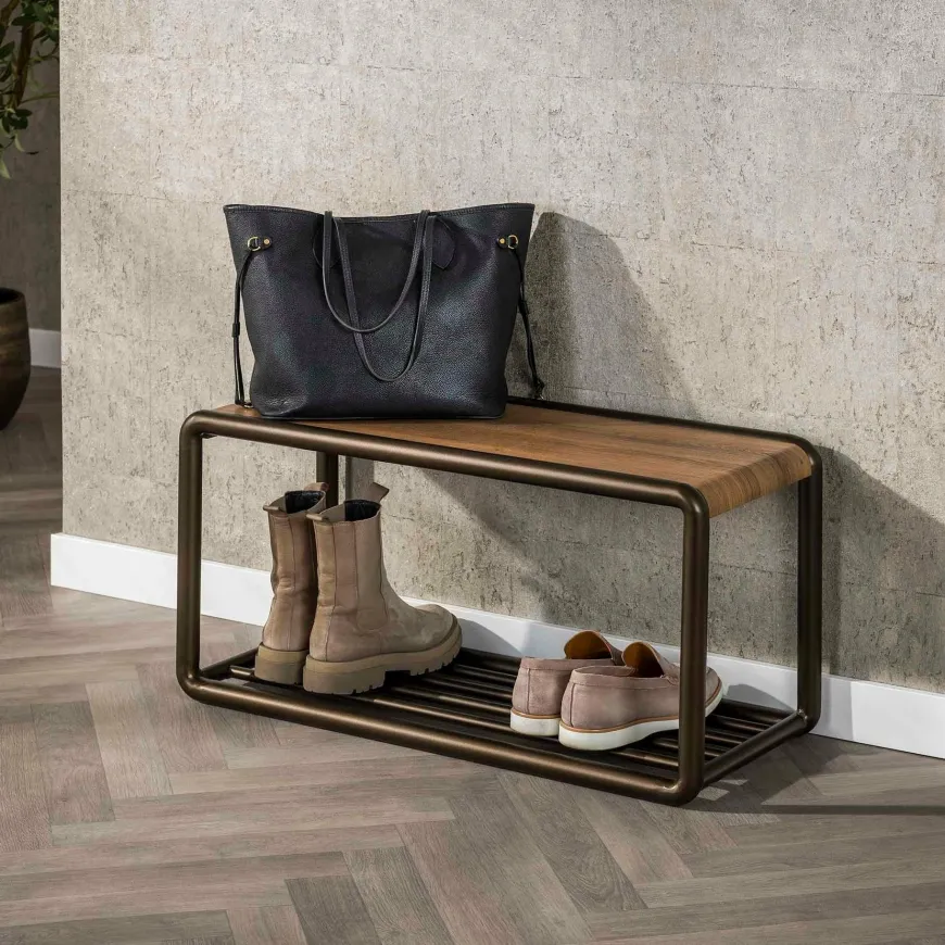 WoonStijl Schoenenbank Luno 80 cm breed