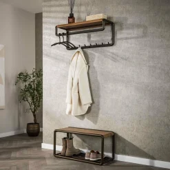 WoonStijl Schoenenbank Luno 80 cm breed