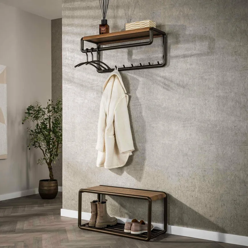 WoonStijl Schoenenbank Luno 80 cm breed