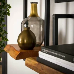 WoonStijl Set Wandplanken Live Edge Groot