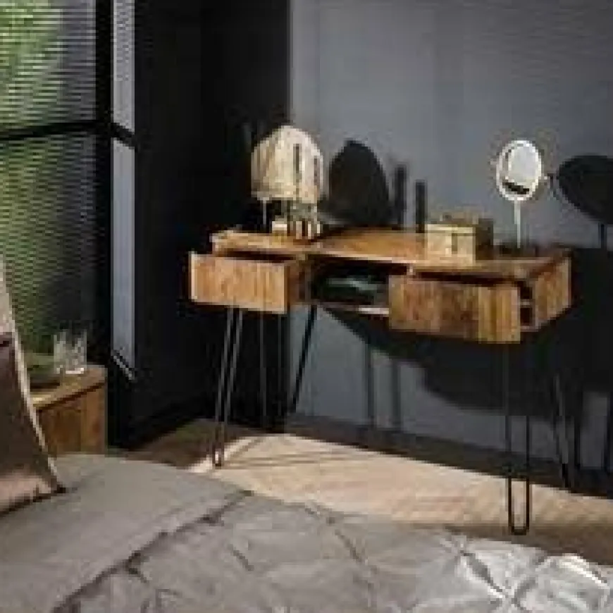 WoonStijl Sidetable / kaptafel Wave met 2 lades