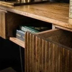 WoonStijl Sidetable / kaptafel Wave met 2 lades