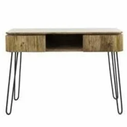 WoonStijl Sidetable / kaptafel Wave met 2 lades