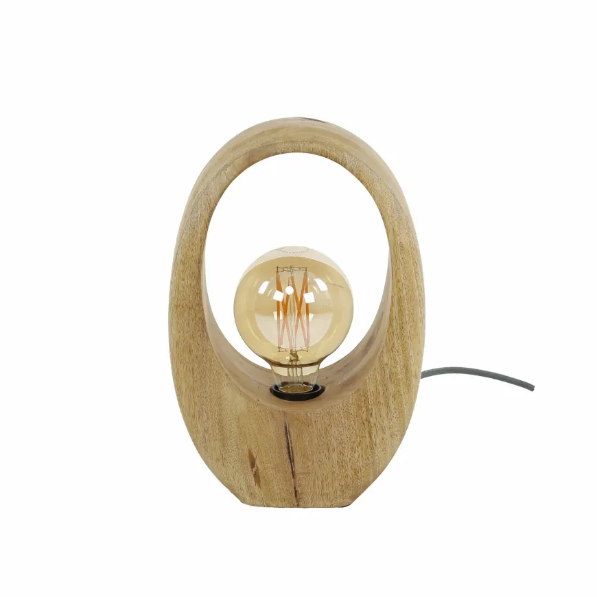 WoonStijl Tafellamp Arch wood M