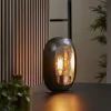 WoonStijl Tafellamp Arch M Zwart nikkel
