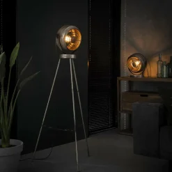 WoonStijl Tafellamp beam/Oud zilver