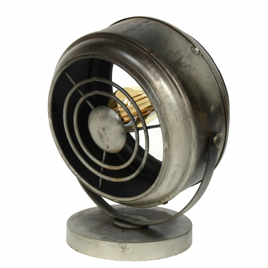 WoonStijl Tafellamp beam/Oud zilver