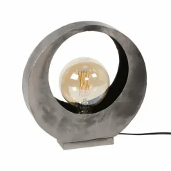 WoonStijl Tafellamp full moon / oud zilver