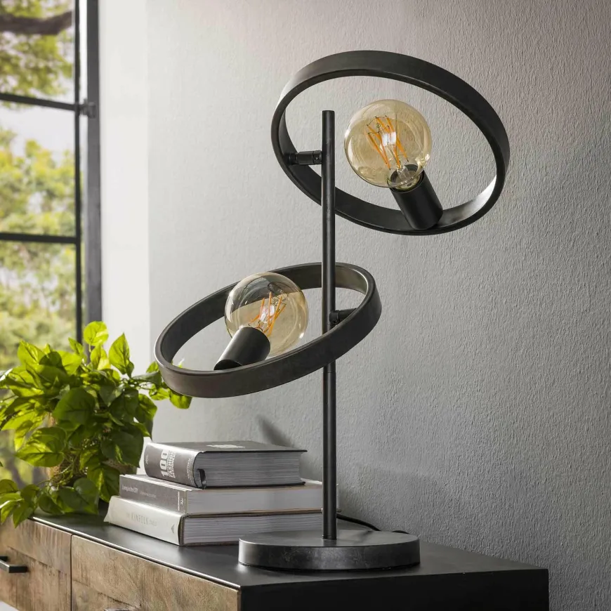 WoonStijl Tafellamp 2L hover