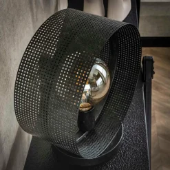 WoonStijl Tafellamp 1L ring geperforeerd