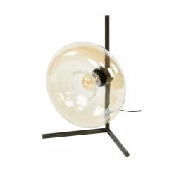 WoonStijl Tafellamp Soll Amber glas