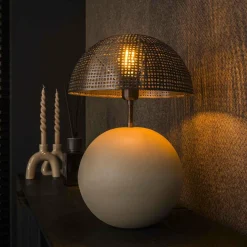 WoonStijl Tafellamp Sphere natural L