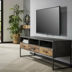 WoonStijl TV meubel Blend met 3 laden