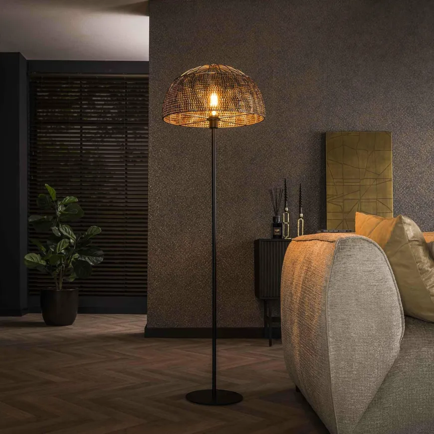 WoonStijl Vloerlamp Ø50 armor open