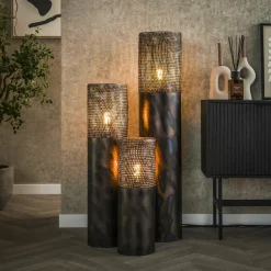 WoonStijl Vloerlamp Ø22.5 cilinder 90cm