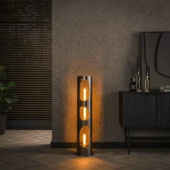 WoonStijl Vloerlamp Ø25 organic cylinder L