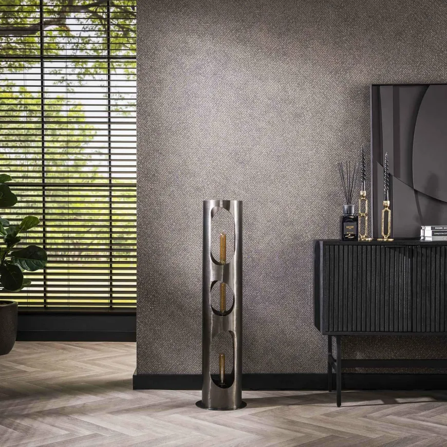 WoonStijl Vloerlamp Ø25 organic cylinder L