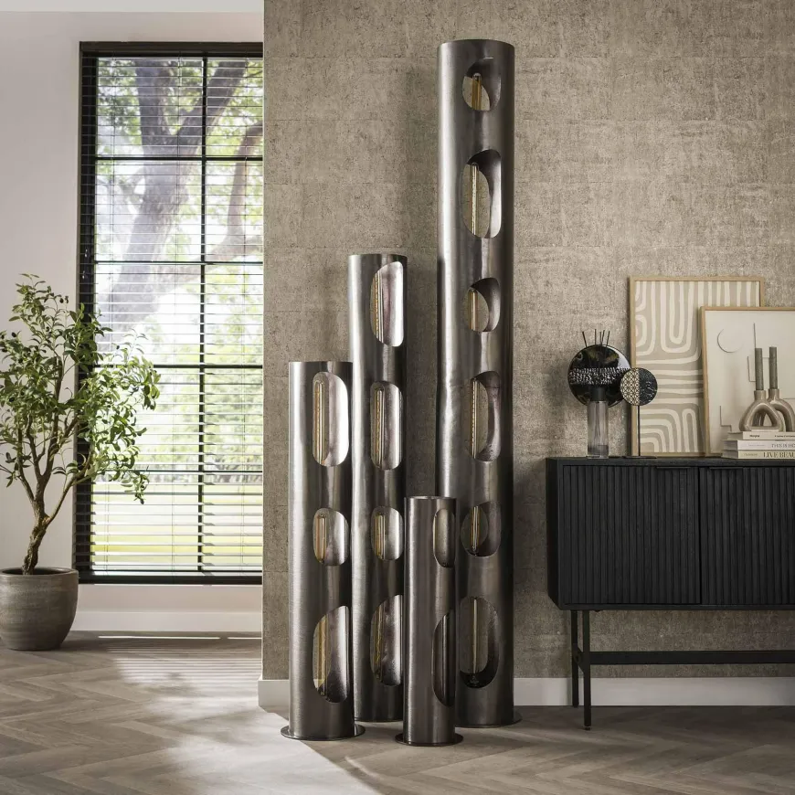 WoonStijl Vloerlamp Ø25 organic cylinder L