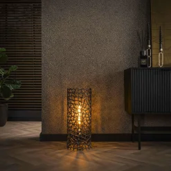 WoonStijl Vloerlamp Ø25 weaver cylinder M