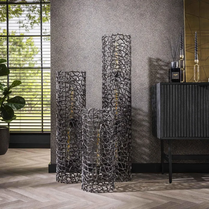 WoonStijl Vloerlamp Ø25 weaver cylinder M