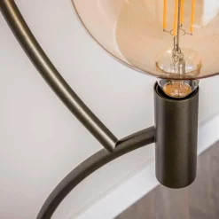 WoonStijl Vloerlamp Arcus 3-lichts / Sienna bruin