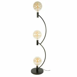 WoonStijl Vloerlamp Arcus 3-lichts / Sienna bruin