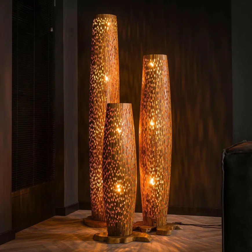 WoonStijl Vloerlamp Bars S