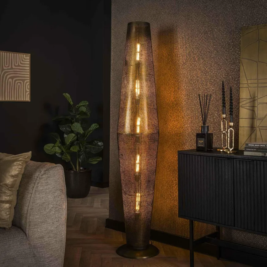 WoonStijl Vloerlamp Cosmic met 5 lichtpunten