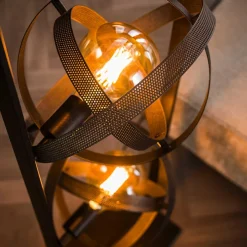 WoonStijl Vloerlamp 3L cosmos mesh
