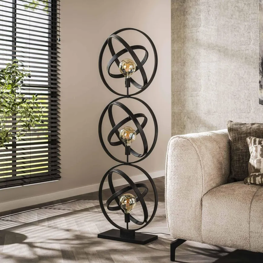 WoonStijl Vloerlamp 3L Galaxy