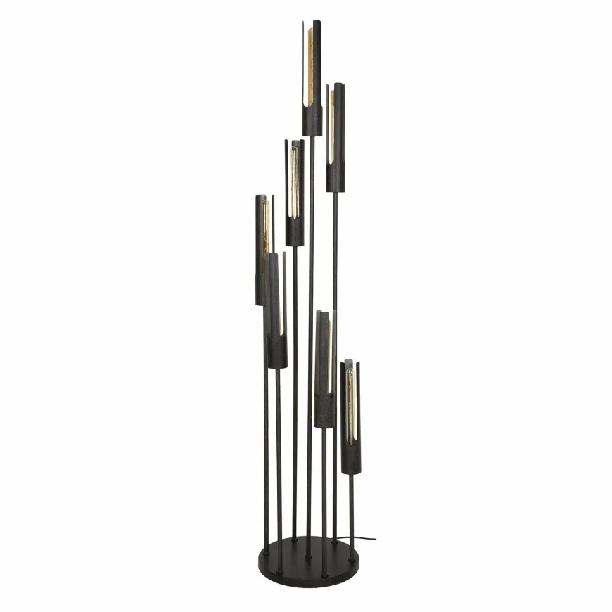 WoonStijl Vloerlamp 7L getrapt tube