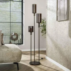 WoonStijl Vloerlamp 3L getrapt Sepiora