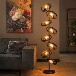 WoonStijl Vloerlamp 8L hover