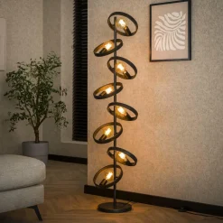 WoonStijl Vloerlamp 8L hover