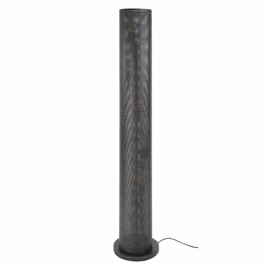 WoonStijl Vloerlamp 5L koker mesh