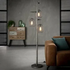WoonStijl Vloerlamp 3L Lampoon