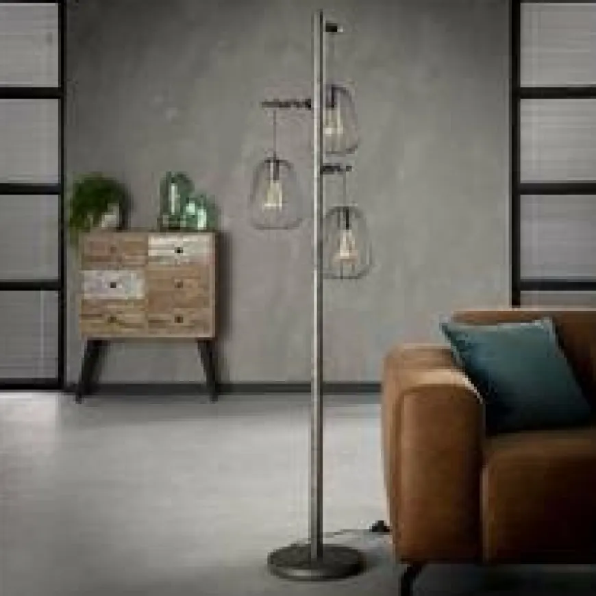 WoonStijl Vloerlamp 3L Lampoon