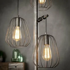 WoonStijl Vloerlamp 3L Lampoon